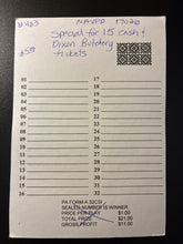Load image into Gallery viewer, #423 Special for (15) $1500 Cash &amp; $1000 Dixon Butchery tickets
