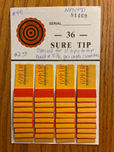 Load image into Gallery viewer, #441 Special for 11 tips to gas cards and scratch offs
