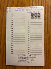 Load image into Gallery viewer, #441 Special for 11 tips to gas cards and scratch offs
