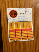 Load image into Gallery viewer, #457 Special for 10 pew tickets

