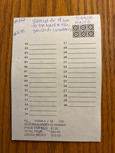 Load image into Gallery viewer, #442 Special for 9 tips to gas cards and scratch offs
