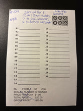 Load image into Gallery viewer, #424 Special for 11 cash and Dixon Butchery tickets, 3 winners total
