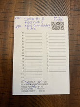 Load image into Gallery viewer, #427 Special for 8 Cash and Dixon But Henry tickets
