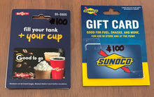 Load image into Gallery viewer, #436 Gas Cards and Scratch Offs Combo
